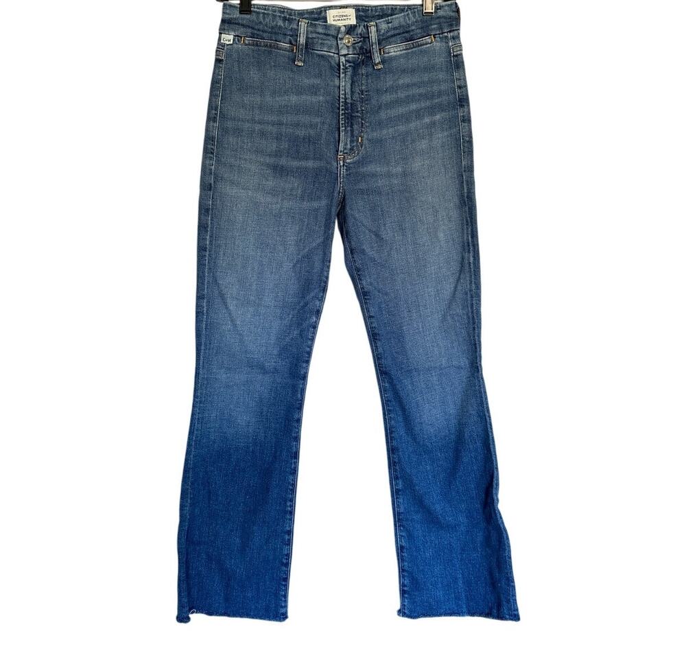 CITIZENS OF HUMANITY  Isola High Rise Trouser Jeans - Ablis Wash - Size 26